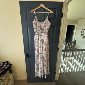 Floral jumpsuit